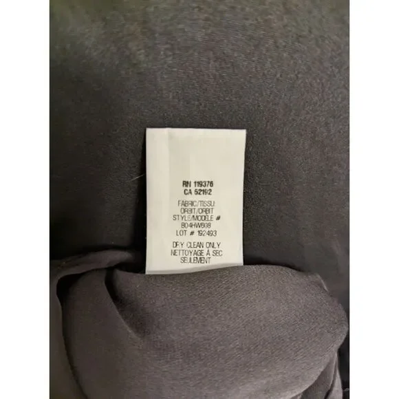 Helmut Lang Grecian Draped Dress size 4 - Picture 8 of 8